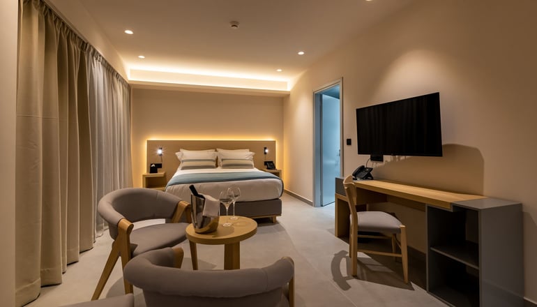 5* Aeifos Boutique Hotel